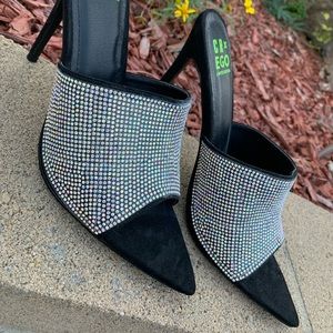 Silver Pumps {Like New}
